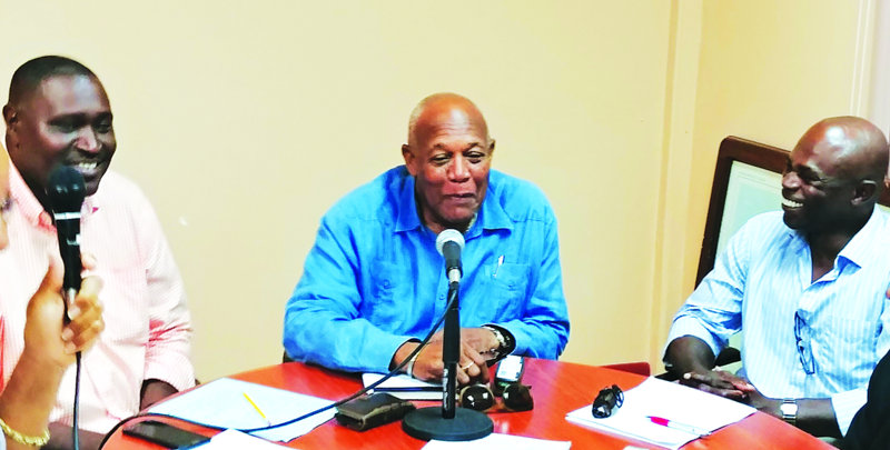 GOVERNMENT’S PRESS CONFERENCE POST IRMA