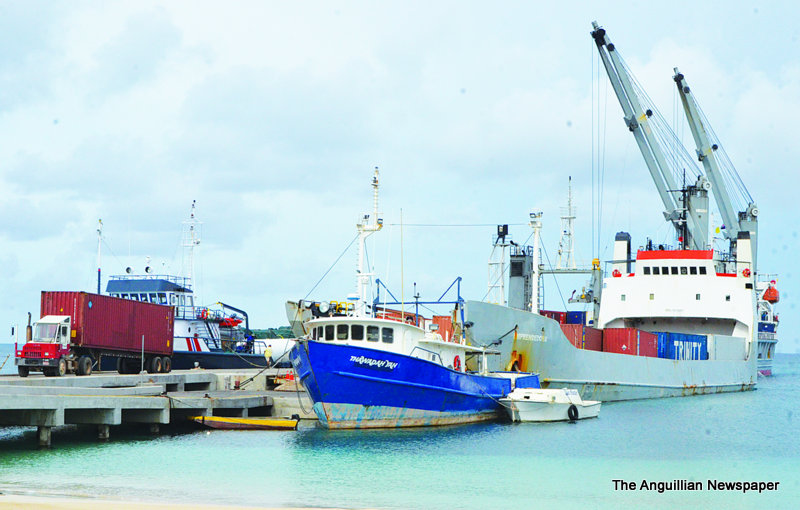 ROAD BAY JETTY: A DAILY BUSY SHIPPING SCENE