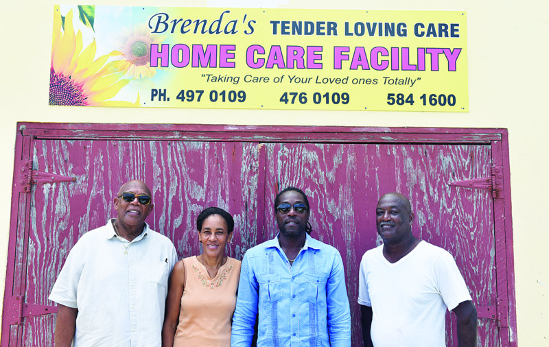 Sunset Homes Spearheads Efforts to Renovate Hurricane-Ravaged Tender Loving Care Home for the Elderly