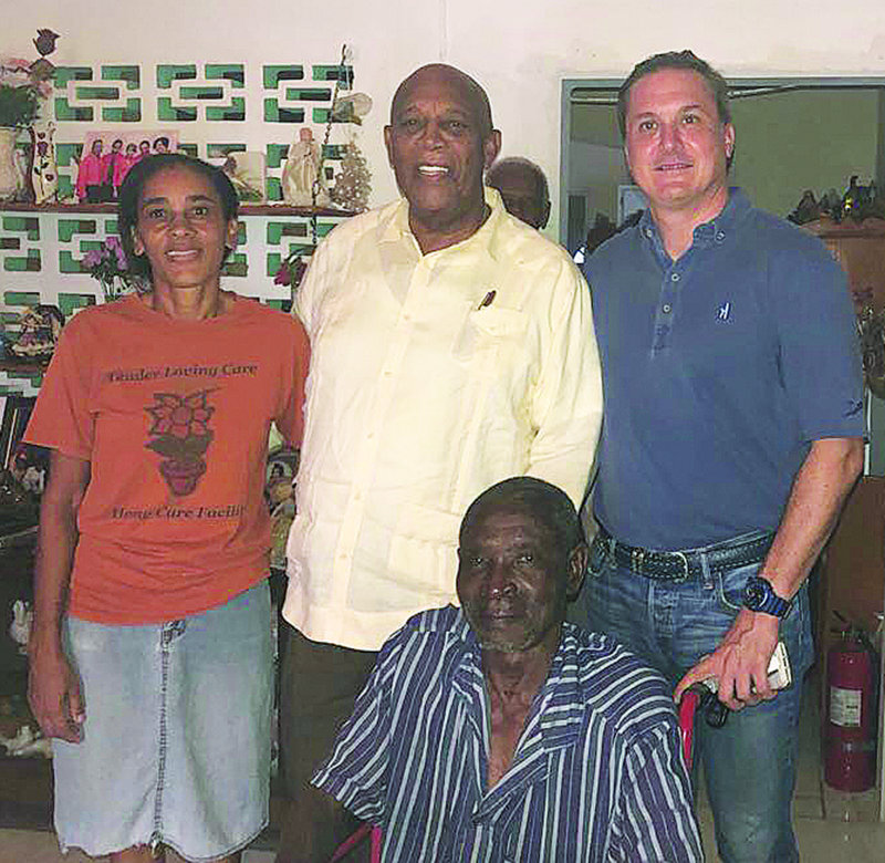 Cuisinart Golf Resort and Spa and The Reef  Joins Sunset Homes to Commit Significant Resources to Renovate Tender Loving  Care Home