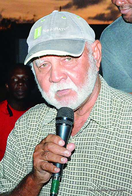 KENNETH HARRIGAN WANTS A NEW SCHOOL AT ISLAND HARBOUR