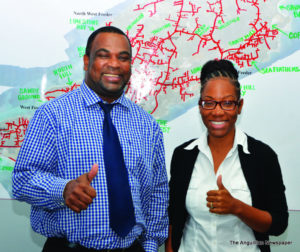 Mr. David Gumbs and  Mrs. Jemila Morson-Hodge