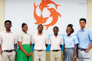 Photo of the Anguilla Debate Team