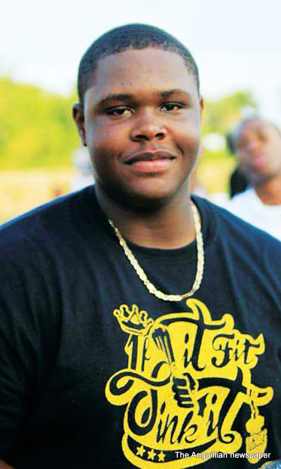 MAJOR FUNERAL FOR FALLEN ANGUILLIAN CUSTOMS OFFICER