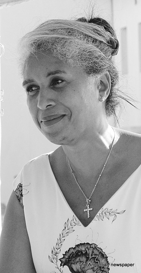 COCKTAIL RECEPTION FOR MRS. BLONDEL CLUFF, CBE