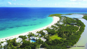 Aerial View of Belmond Cap Juluca