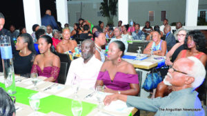 Attendees at the award ceremony sponsored by Flow Anguilla