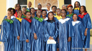 Graduants at CEF Graduation Ceremony