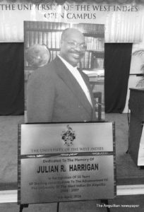 The late Julian Harrigan