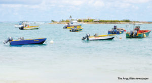 Fishing boats at Island Harbour Bay