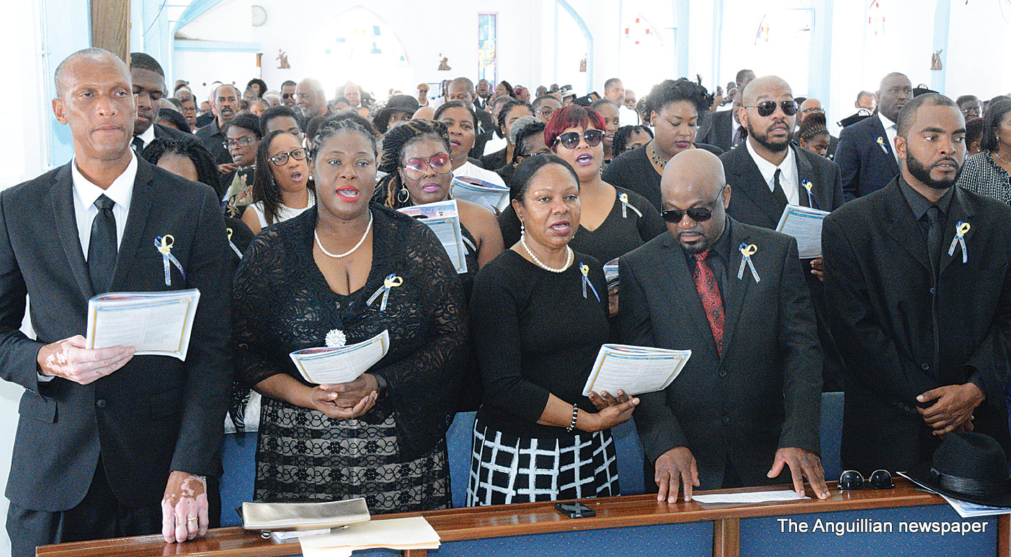 Former Police Commissioner Granted Military Funeral The Anguillian Newspaper The Weekly