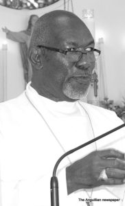 The Rt. Rev.  Errol Brooks