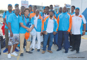 Anguilla athletes and coaches