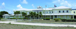 Valley Police Headquarters (prior to Hurricane Irma)