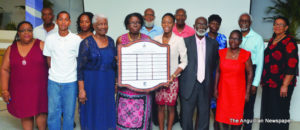 UWI Anguilla pioneers and representatives