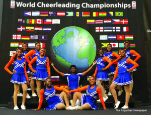 Anguilla Elite Cheerleading Team