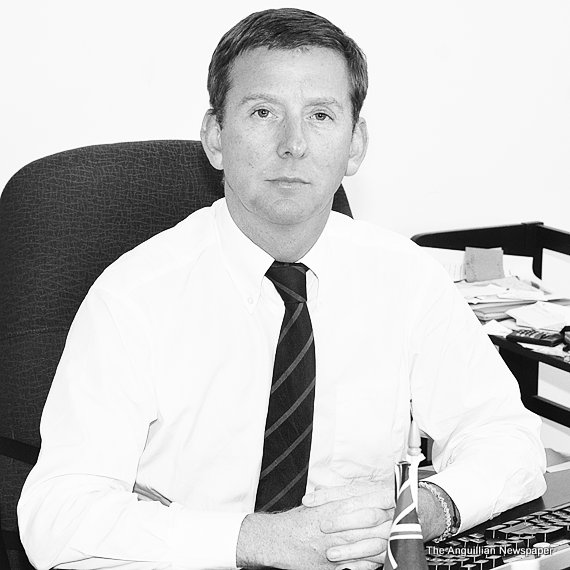 CRIMINAL JUSTICE  MEETING IN ANGUILLA