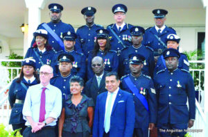 Governor and Mrs. Foy and Lord Ahmad with awardees