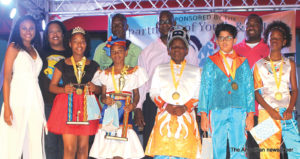 Contestants and DYC personnel