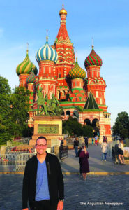 Zac Kenworthy in Red Square