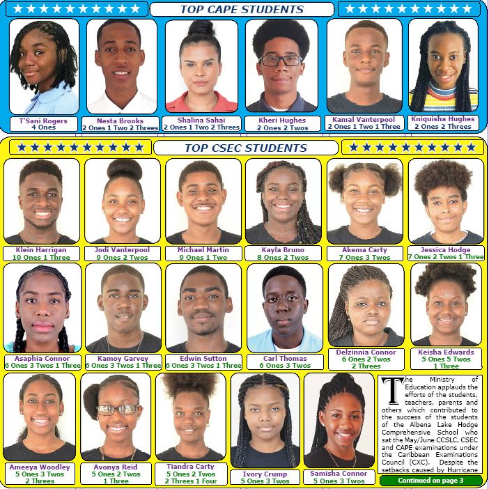 STUDENTS & OTHERS APPLAUDED DESPITE IRMA SETBACKS