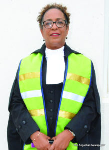 Justice Cheryl Mathurin