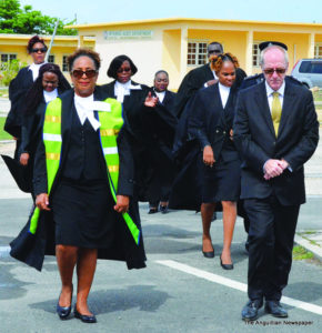 Procession to the Court House