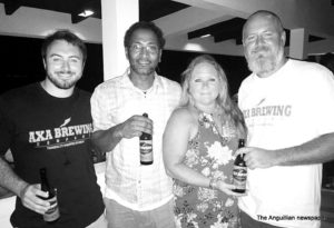 L-R: Mike Holzman, Kenny Henry-Webster, Jennifer Henry-Webster and Christian McClean