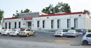 CIBC FirstCaribbean International Bank building in Anguilla