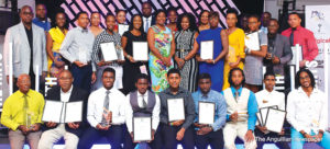 Finalist and Winners National Youth Awards with Minister of Youth Affairs