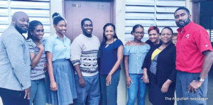 Members of the ALHCS Literary and Debating Society with Former Debaters