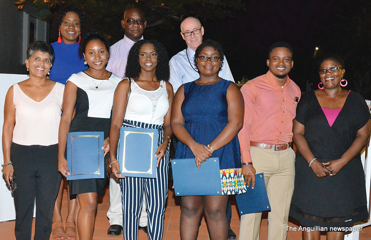 Anguillian Young People Inducted To Serve As Leaders The Anguillian Newspaper The Weekly