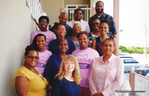 Top row L-R: Steve MacDowell; Fay Thomas-Astaphan; Malcolm Webster; 2nd row L-R: Vernice Battick; Cheryl Dangleben, MD; Monique Rey; Coreen Hodge; 3rd row L-R: Jennifer Gumbs; Gerdia Harrigan; Khalidah Banks; Maeza Demis-Adams; Front L-R: June-Gay Raynes-Christopher; Melinda Goddard; Everette Duncan.