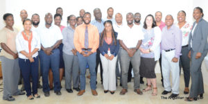 Anguilla Civil Servants participating in CDB online courses