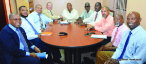 Signing of MOU between the Anguilla Government and Edgewater Resources LLC