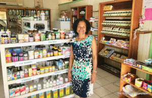 Local Entrepreneur and Owner of Simply Natural -  Dr. Phyllis Fleming-Banks 