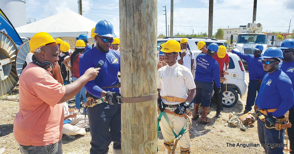 ANGLEC PUTS HEALTH AND SAFETY FIRST – The Anguillian Newspaper – The ...