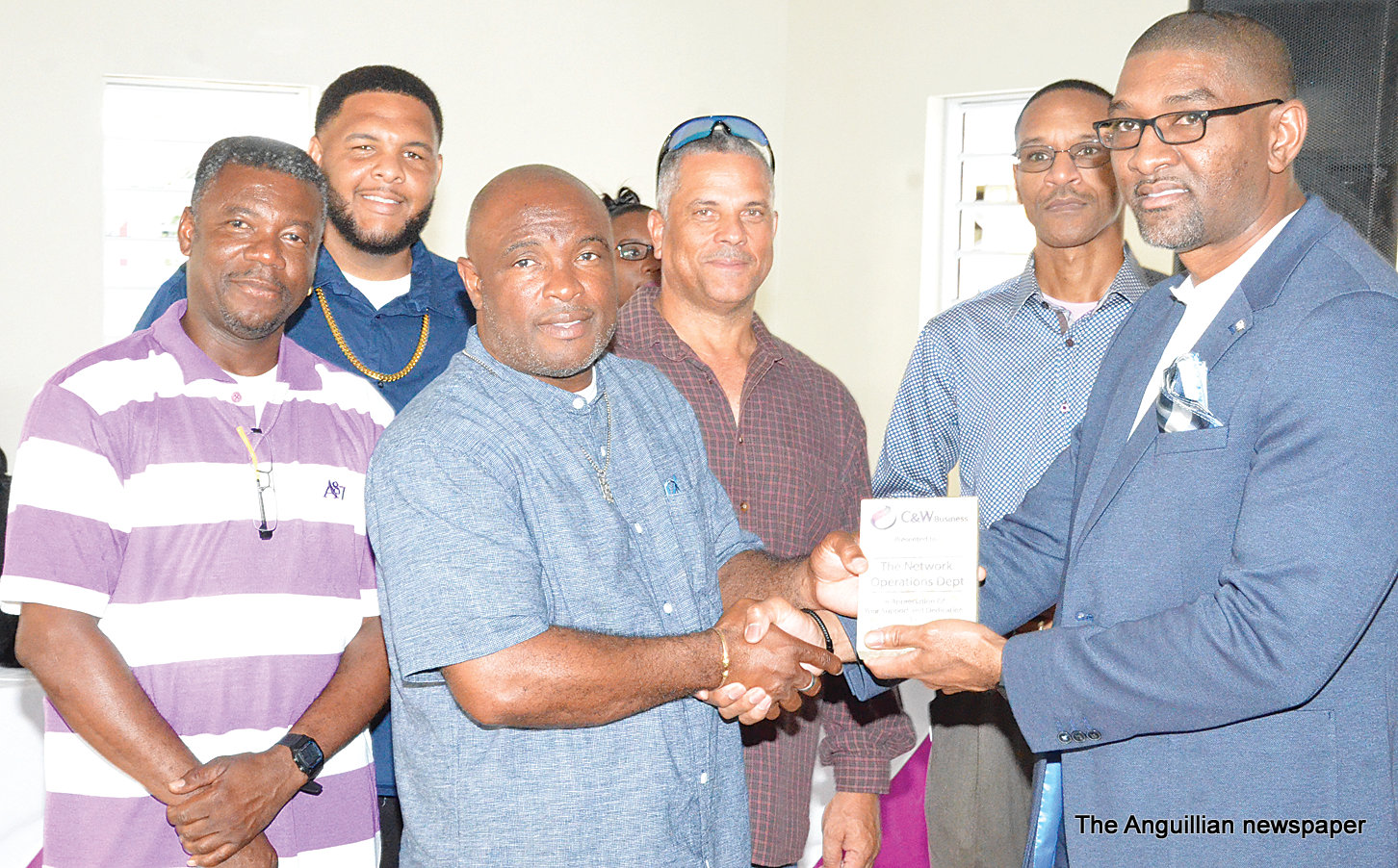 FLOW/C&W BUSINESS AWARD AGENTS/EMPLOYEES