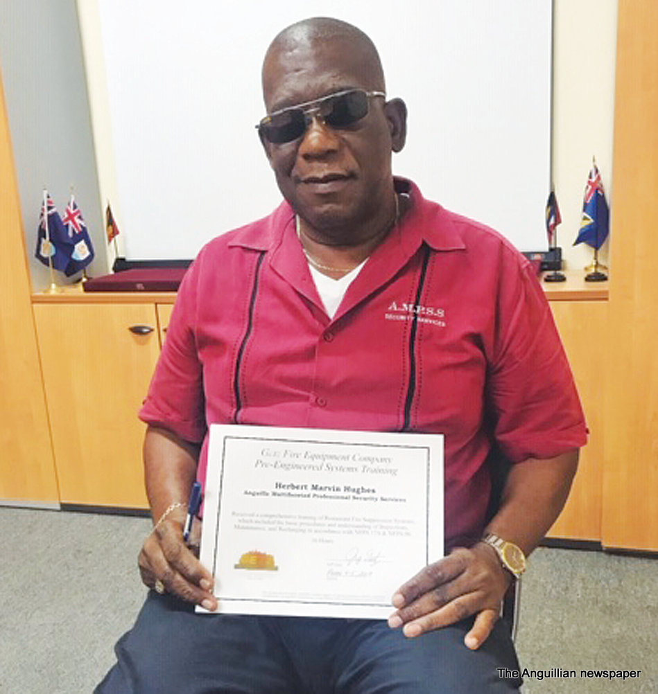 AMPSS Receives NFPA Certification in Restaurant  Fire Suppression Systems