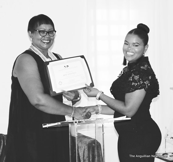 OFFICIAL LAUNCH OF BUSINESS PROFESSIONAL  WOMEN (BPW) ANGUILLA