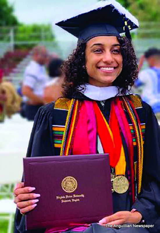 Sabrina Connor Graduates with Bachelor of Arts  (Mass Communications)