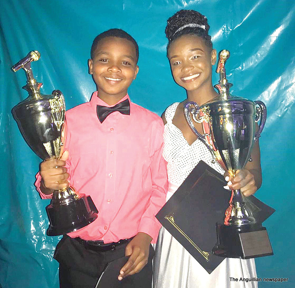 Anguilla’s youth were outstanding at the Interscholastic Idol Competition in St Martin