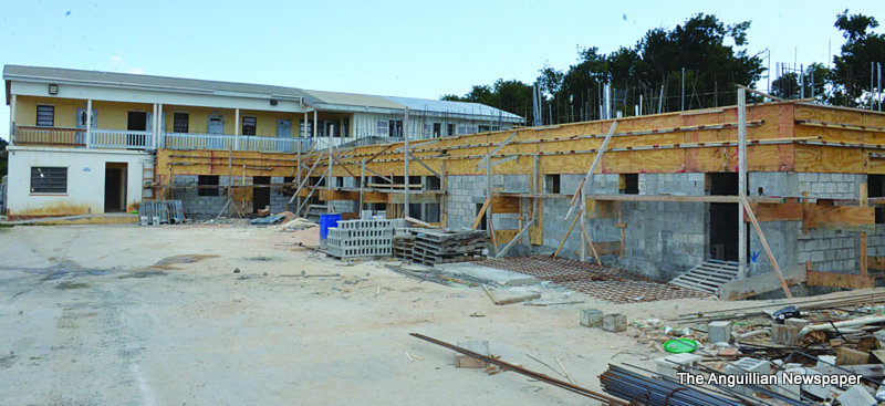 PHASE 1 OF INFRASTRUCTURE OFFICE BUILDING SOON COMPLETED