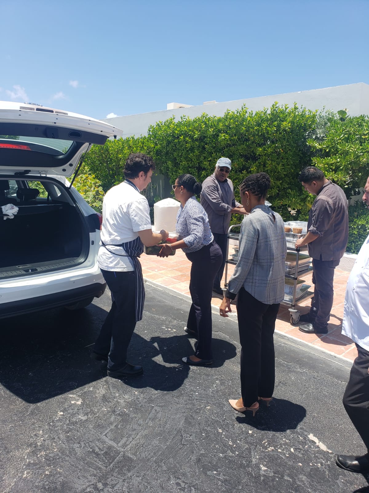 Belmond Cap Juluca Cooking for a Good Cause