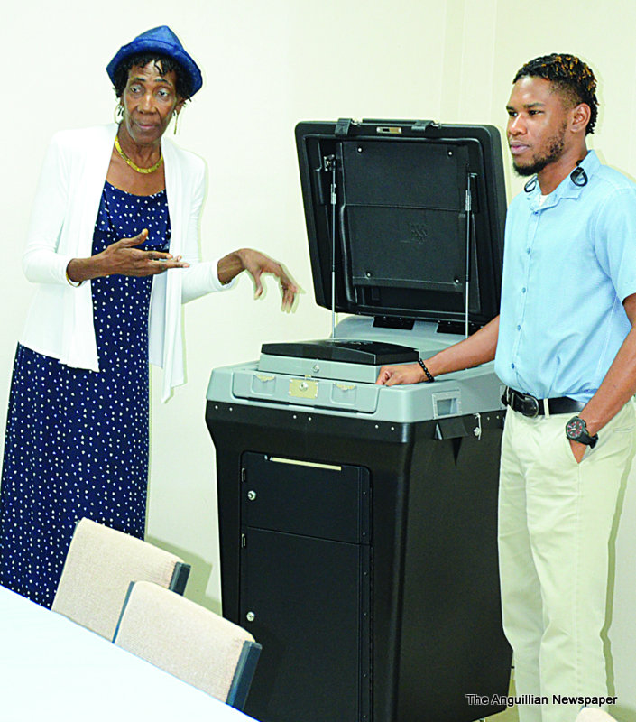 POLITICIANS LEARNING ELECTRONIC VOTING