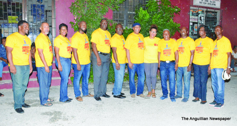 POLITICAL CAMPAIGNING INTENSIFIES IN ANGUILLA