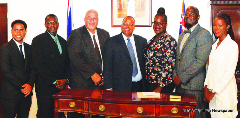 APM TAKES OVER THE GOVERNMENT OF ANGUILLA Promises To Build A