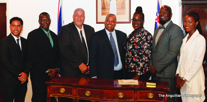 APM TAKES OVER THE GOVERNMENT OF ANGUILLA Promises To Build A Nation Proud, Strong, Free”