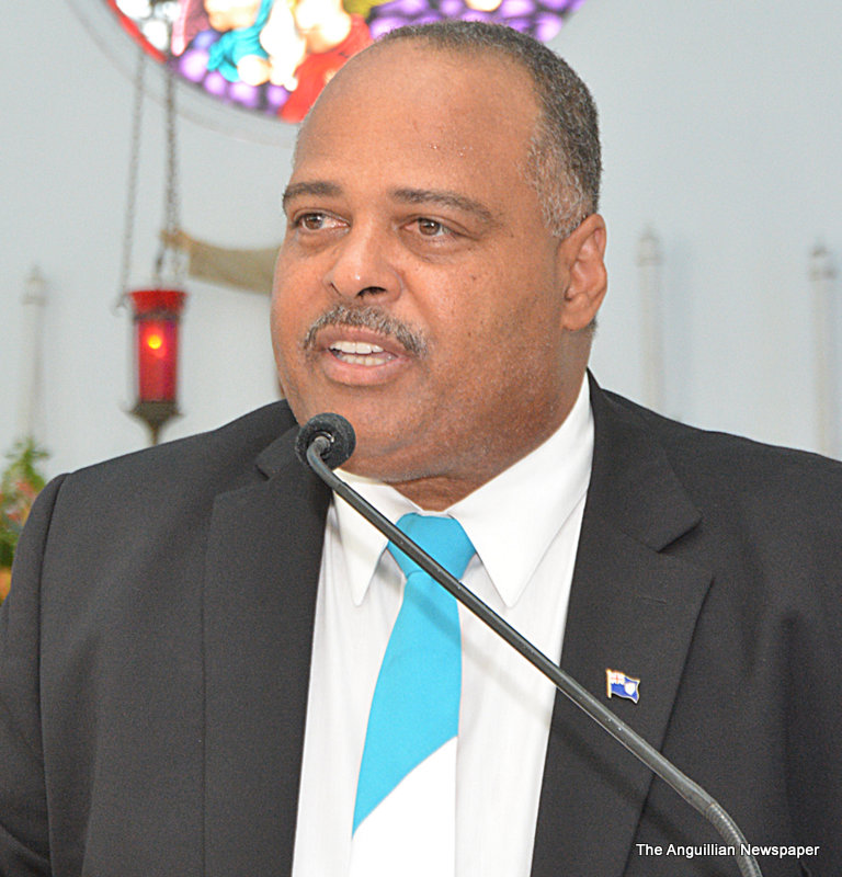 Premier Webster Reports On Dire  Financial State In Anguilla