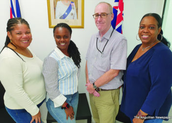 GOVERNOR SEEKING MORE UK AID FOR ANGUILLA Reassuring Anguillians In These Difficult Times